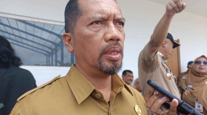 Pelaksana Harian (Plh) Kepala DLH Kota Malang, Gamaliel Raymond Hatigoran (Foto : Fatma AdaDiMalang)