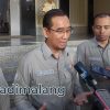 Rektor UB, Prof. Widodo, S.Si., M.Si., Ph.D., Med.Sc., saat memberikan keterangan kepada wartawan (Foto : Fatma AdaDiMalang)