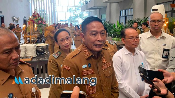 Wali Kota Malang, Dr. Ir. Wahyu Hidayat, MM., (Foto : Fatma AdaDiMalang)