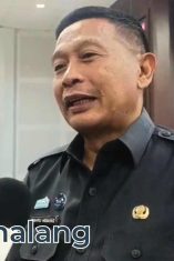 Wali Kota Malang, Dr. Ir. Wahyu Hidayat, MM., (Foto : Fatma AdaDiMalang)