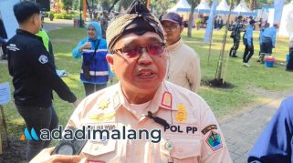 Kepala Satpol PP Kota Malang Heru Mulyono (Foto : Agus Yuwono AdaDiMalang)