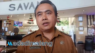 Kepala Disnaker PMPTSP Kota Malang, Arif Tri Sastyawan (Foto : Fatma AdaDiMalang)