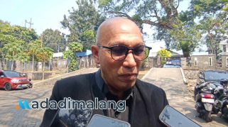 Ketua Perhimpunan Hotel dan Restoran Indonesia (PHRI) BPC Kota Malang, Agoes Basoeki, SH., SST.Par. (Foto : Fatma AdaDiMalang)