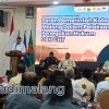 Wali Kota Malang, Dt. Ir. Wahyu Hidayat, MM., dalam kegiatan Sosialisasi Ketentuan di Bidang Cukai kepada anggota Satlinmas Kota Malang (Foto : Fatma AdaDiMalang)