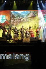 Penampilan Art Performance SMAS Katolik Cor Jesu Malang (Foto : Ist)
