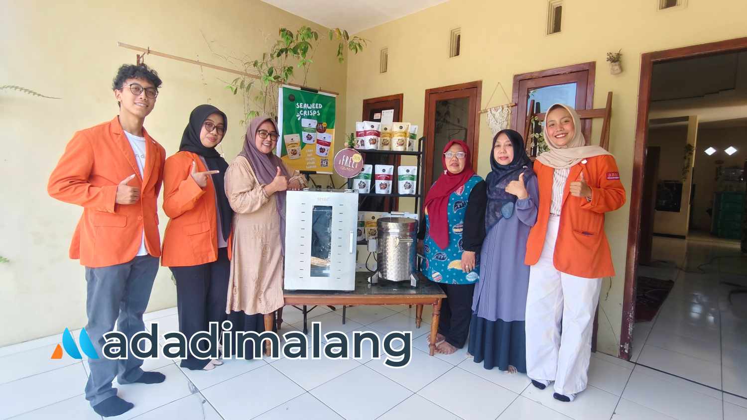 Keripik Nori Revani Kue Malang Kini Hadir Dengan Kualitas Lebih Baik Dan Berpeluang Ekspor
