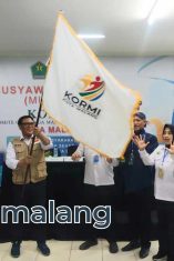Ir. H.SofyanEdi Jarwoko kembali terpilih menjadi Ketua Umum KORMI Kota Malang Periode 2026-2031 usai Muskot KORMI (Foto : Agus Yuwono)