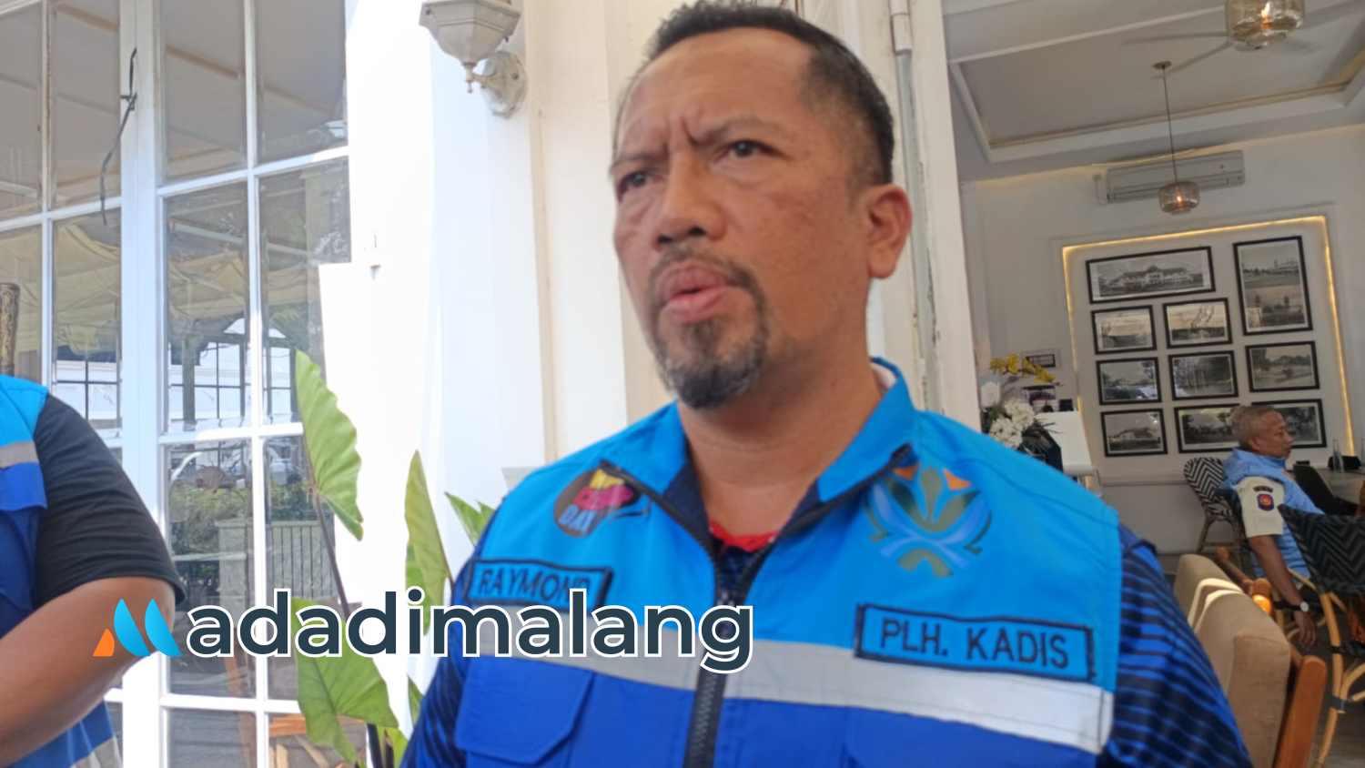Plt Kepala Dinas Lingkungan Hidup (DLH) Kota Malang, Gamaliel Raymond Matondang (Foto : Fatma AdaDiMalang)