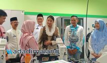 Wamendag RI Dyah Roro Esti Widya Putri meninjau pelaksanaan Program Sekolah Garuda di MAN 2 Kota Malang (Foto : Fatma AdaDiMalang)