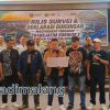 Dewan Kampung Nuswantara (DKN) bersama perwakilan 10 ormas Malang Raya melakukan deklarasi dukungan Trans Jatim Koridor 2 hari ini (Foto : Fatma AdaDiMalang)
