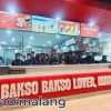 Gerai 'Bakso Gacoan' kini telah hadir di kota Malang dan beroperasional mulai hari ini (Foto : Agus Yuwono)