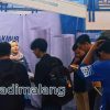 Pelaksanaan Acara Job Fair & Campus Hiring di POLINEMA hari ini (Foto : Fatma AdaDiMalang)