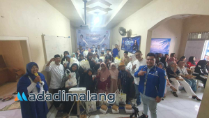 Jauh Dari Kesan Hura-hura, DPD PAN Kota Malang Peringati HUT ke-28 Lewat Santunan Anak Yatim dan Istigosah