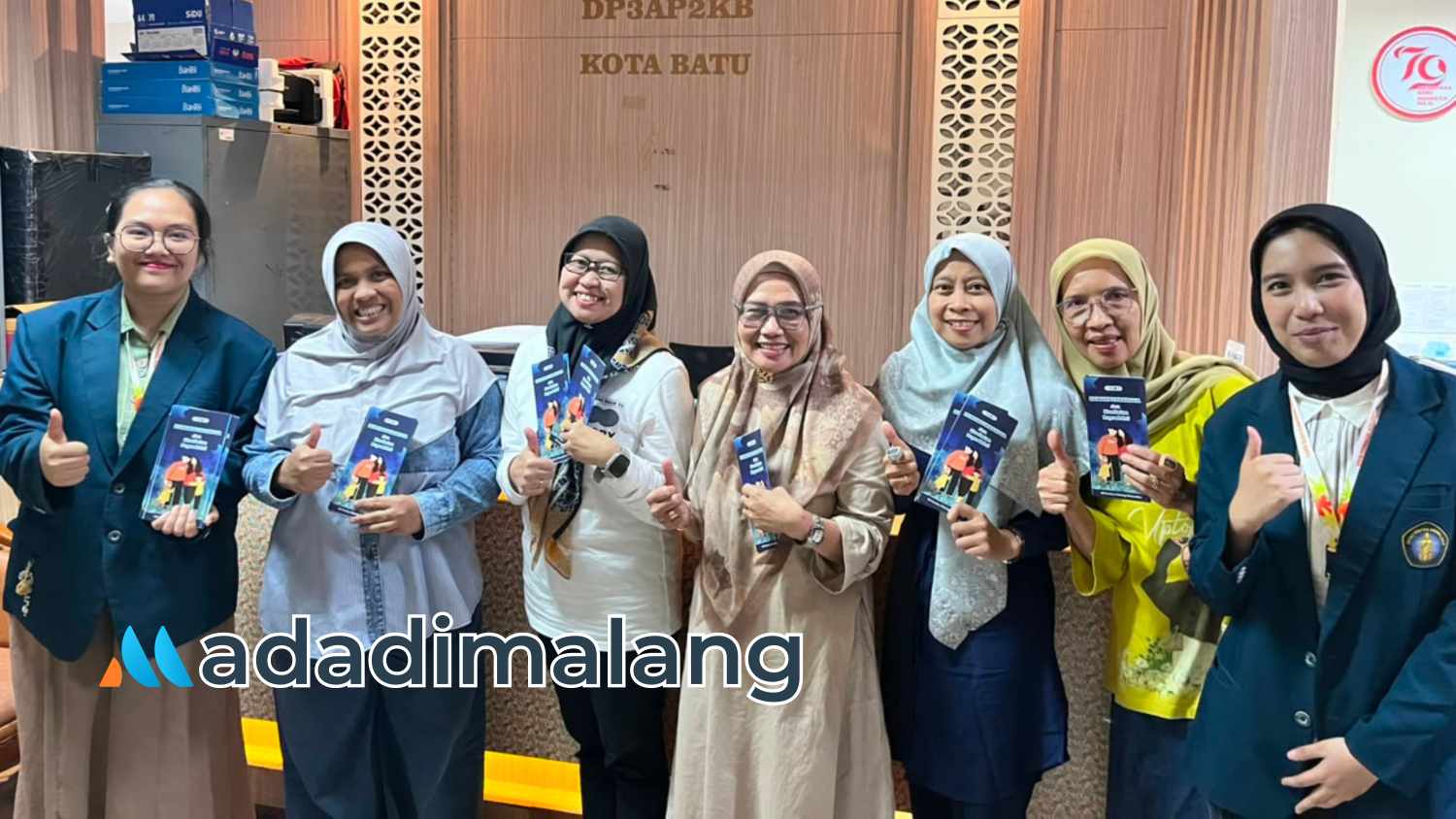 Mahasiswa UB dan DP3AP2KB Kota Batu Hadirkan E-Modul Digital Kesehatan Reproduksi Dengan Teknologi Tepat Guna