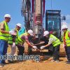 Suasana Pelaksanaan Ground Breaking Prime Plaza Hotel Batu (Foto : Agus Yuwono)