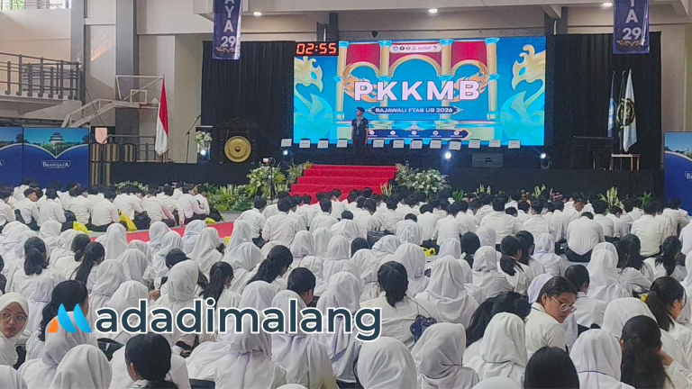 Turut Berperan Atasi Permasalahan pembangunan Berkelanjutan, FTAB UB Hadirkan 1000+ Solusi SDGs saat PKKMB 2026