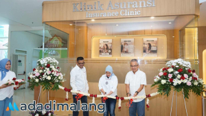 Peluncuran layanan klinik Asuransi di Persada Hospital (Foto : Fatma AdaDiMalang)