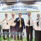 Direktur Sekolah PascaSarjana UB bersama beberapa pejabat yang menjadi mahasiswa baru Sekolah PascaSarjana UB (Foto : Agus Yuwono)