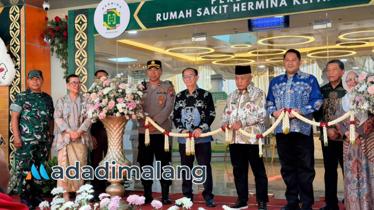 Peresmian RS Hermina Kepanjen, Kabupaten Malang pagi tadi (Foto : Fatma AdaDiMalang)