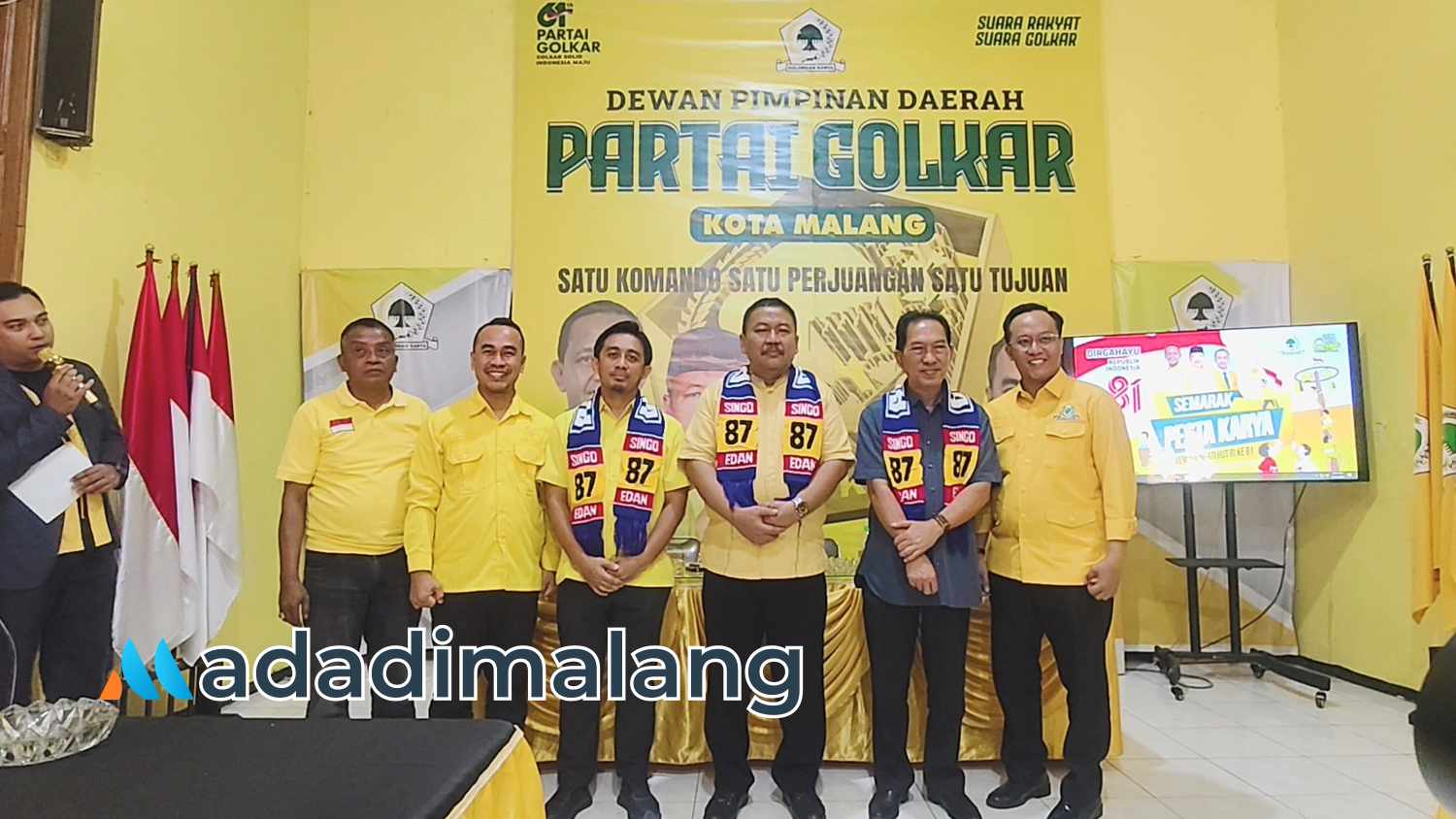 Berpartai dengan Fun dan Semangat, Ketua DPD Golkar Jatim Optimis Kota Malang Meraih 10 Kursi di 2029
