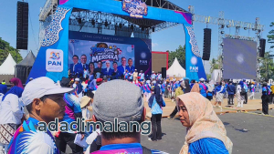 Puncak Peringatan Hari Jadi PAN Digelar Di Kabupaten Malang Dengan Panggung Rakyat Jatim Merdeka