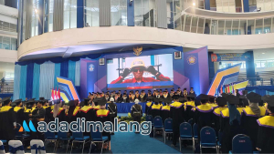 Wisuda ke-73 Politeknik Negeri Malang (Foto : Agus Yuwono)