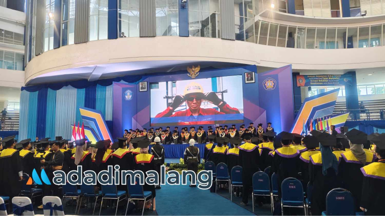 Wisuda ke-73 Politeknik Negeri Malang (Foto : Agus Yuwono)