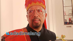 Pelaksana Tugas (Plt) Kepala Dinas Lingkungan Hidup (DLH) Kota Malang, Gamaliel Raymond Hatigoran.(Fatma AdaDiMalang)