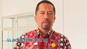Pelaksana Tugas (Plt) Kepala Dinas Lingkungan Hidup (DLH) Kota Malang, Gamaliel Raymond Hatigoran.(Fatma AdaDiMalang)