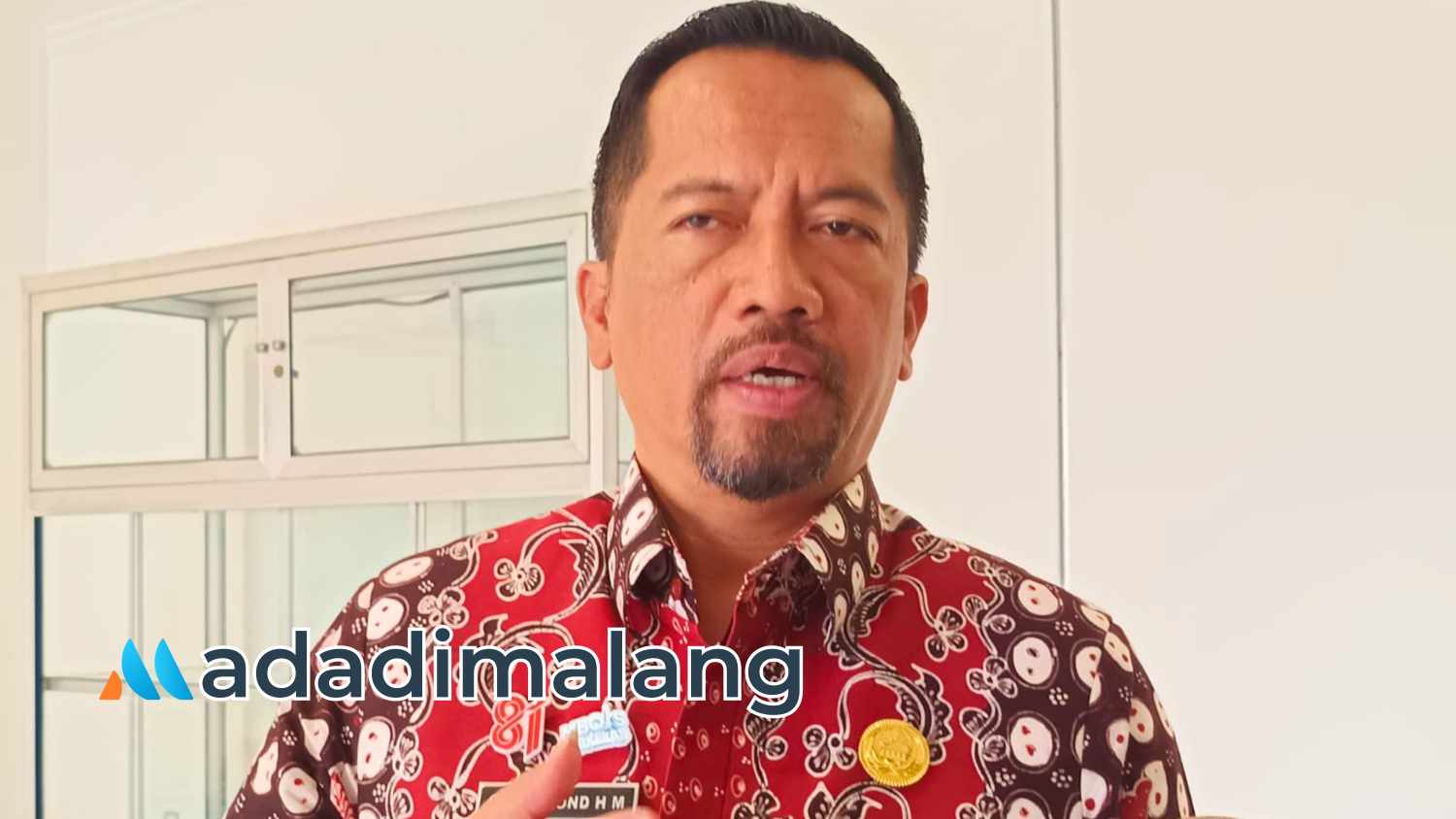 Pelaksana Tugas (Plt) Kepala Dinas Lingkungan Hidup (DLH) Kota Malang, Gamaliel Raymond Hatigoran.(Fatma AdaDiMalang)