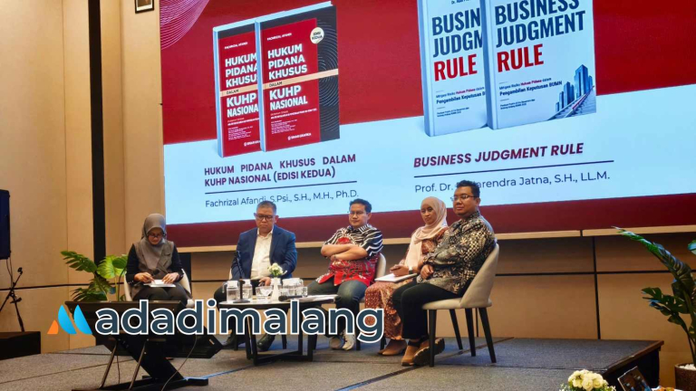PERSADA UB Bedah Dua Buku Hukum untuk Petakan Batas Risiko Bisnis dan Pertanggungjawaban Pidana