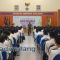 Suasana pelaksanaan PKKMB di kampus UNITRI Malang (Foto : Fatma AdaDiMalang)