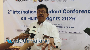 Buka Konferensi Internasional HAM di FH UB, Warek III UB Dorong Mahasiswa Jadi Garda Depan Edukasi Masyarakat