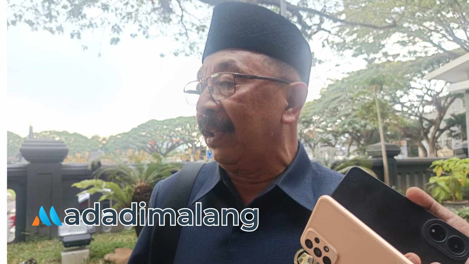 Anggota Komisi C DPRD Kota Malang, Arief Wahyudi (Foto : Fatma AdaDiMalang)