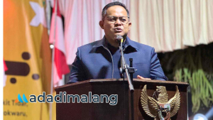 Wakil Ketua DPRD Kota Malang, Trio Agus Purwono, S.TP., saat hadir dalam sebuah kegiatan warga (Foto : Ist)