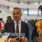 Dirjen Sains dan Teknologi Kementerian Pendidikan Tinggi, Prof. Dr. Ahmad Najib Burhani, M.A., saat memberikan keterangan usai orasi ilmiah (Foto : Agus Yuwono)