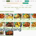 Tampilan website CookPlan hasil inovasi Tim PKM-K STIE Malangkuçeçwara (Foto : Ist)