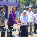 Peresmian Kampus 3 UNITRI di Desa Dalisodi, Kecamatan Wagir, Kabupaten Malang. (Foto : Fatma AdaDiMalang).