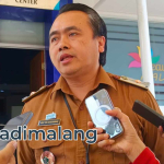 Kepala Disporapar Kota Malang, Arif Tri Sastyawan saat memberikan keterangan kepada wartawan (Foto : Fatma AdaDiMalang)