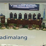 Paripurna DPRD Kota Malang terkait Penyampaian Pandangan Umum Fraksi terhadap Rancangan KUA-PPAS APBD 2027 hari ini, Senin (21/9/2026)