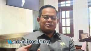 Wakil Ketua DPRD Kota Malang, Trio Agus Purwono, S.TP., (Foto : Fatma AdaDiMalang)