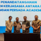 Dorong Reformasi Hukum Nasional, IKA FH UB dan Persada Academy Jalin Kerja Sama Strategis Kajian hingga Uji Materi KUHAP