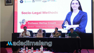 FH UB dan UNSW Sydney Gelar Workshop Socio-Legal Studies, Tawarkan Pendekatan Baru Penelitian Hukum