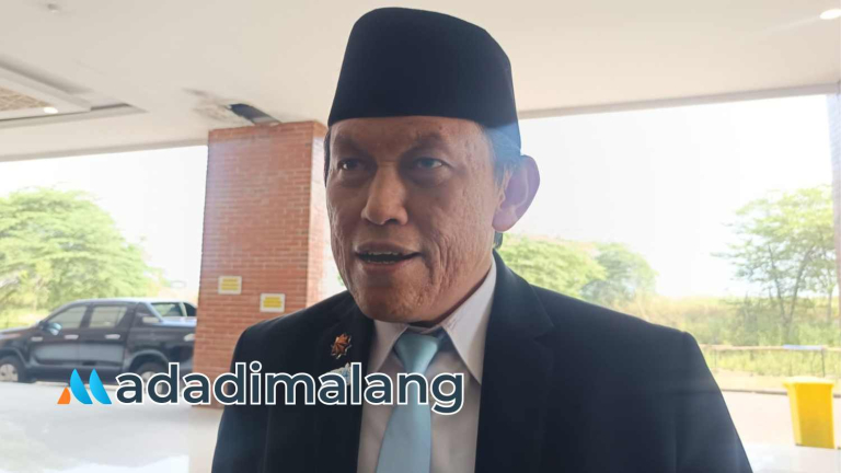 Kepala Dinas Ketahanan Pangan dan Pertanian (Dispangtan) Kota Malang Slamet Husnan (Foto : Fatma AdaDiMalang)