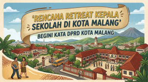 Gambar ilustrasi dengan AI