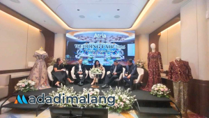 Sempat Vakum Sejak 2023, Atria Hotel Malang Kembali Gelar Wedding Fair dengan Konsep Baru
