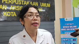Kepala Dispussipda Kota Malang, Ir. Yayuk Hermiati, M.H., (Foto : Fatma AdaDiMalang)