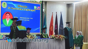 Gelar Wisuda ke-23, STIKES Widyagama Husada Malang Tambah 90 Lulusan, Total Alumni Capai 2.752 Orang