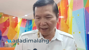Kepala Dinas Kesehatan Kota Malang, dr. Husnul Muarif saat memberikan keterangan (Foto : Fitri AdaDiMalang)