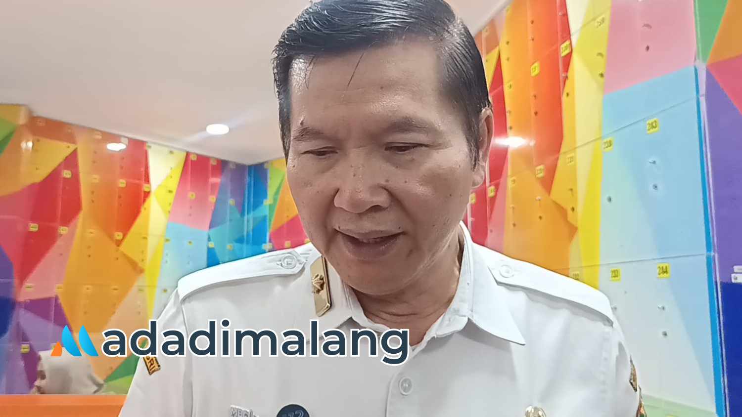 Kepala Dinas Kesehatan Kota Malang, dr. Husnul Muarif saat memberikan keterangan (Foto : Fitri AdaDiMalang)